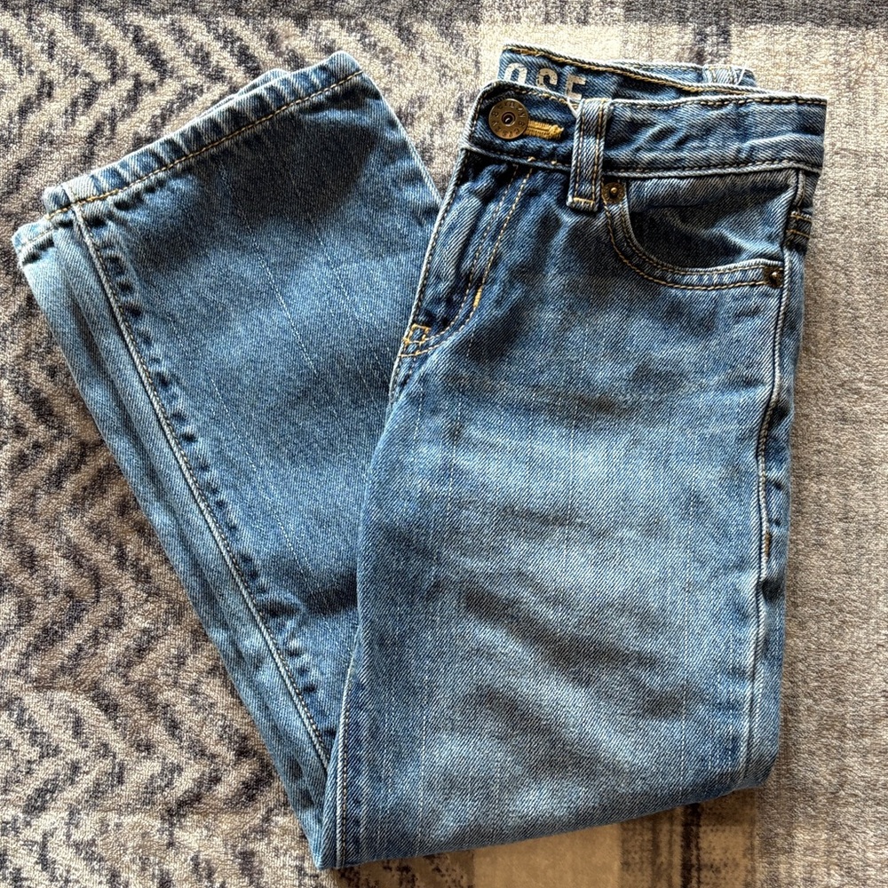 Crazy 8 Classic Blue Kids Jeans
